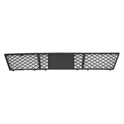 Bumper Cover Grille Front F10 w/o M Pkg w/Active Cruise Control Center Grille for BMW 535i 528i 550i
