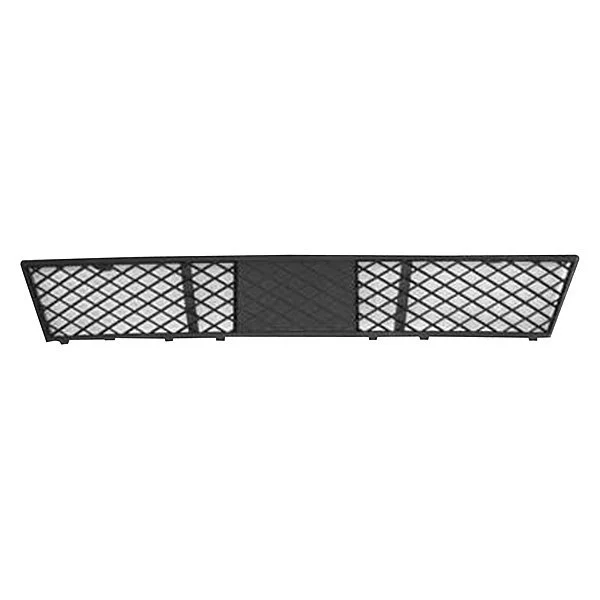 Bumper Cover Grille Front F10 w/o M Pkg w/Active Cruise Control Center Grille for BMW 535i 528i 550i