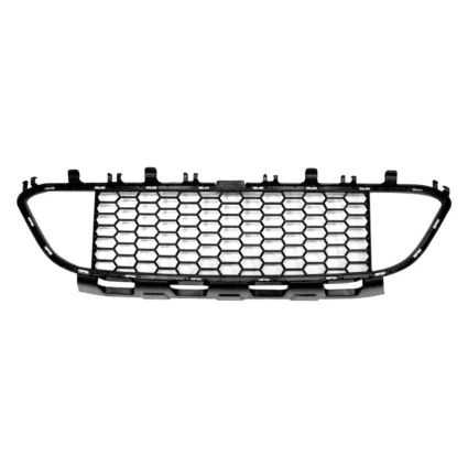 Bumper Cover Grille Front F30 w/o Active Cruise Control Center Grille w/M Sport Package for BMW 328i 320i 335i 340i