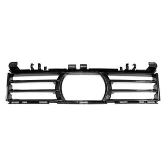 Bumper Cover Grille Front G30 w/o M Pkg w/Luxury Pkg w/Active Cruise Control for BMW 530e 530i 540i