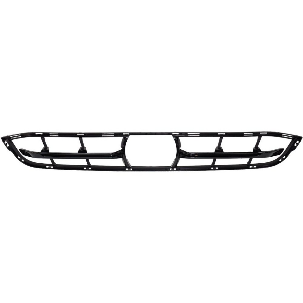 Bumper Cover Grille Front G01 w/o M Sport Line w/Active Cruise Control for BMW X3 2018–2021