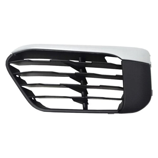 Bumper Insert Front Left X LINE F48 w/o M Pkg w/o Park Distance Control Outer Grille for BMW X1 X Line sDrive20i X Line 2016–2018