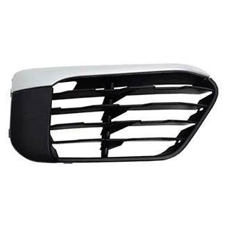 Bumper Insert Front Right X LINE F48 w/o M Pkg w/o Park Distance Control Outer Grille for BMW X1 X Line sDrive20i X Line 2016–2018