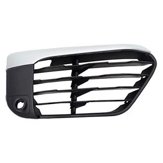 Bumper Insert Front Right X LINE F48 w/o M Pkg w/Park Distance Control Outer Grille for BMW X1 X Line sDrive20i X Line 2016–2018