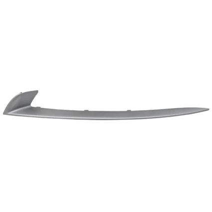Bumper Cover Molding Front Left F10H/F10 Standard w/o M Pkg w/o Fog Lamps Outer Grille Trim for BMW 535d 535i ActiveHybrid 5 528i 550i