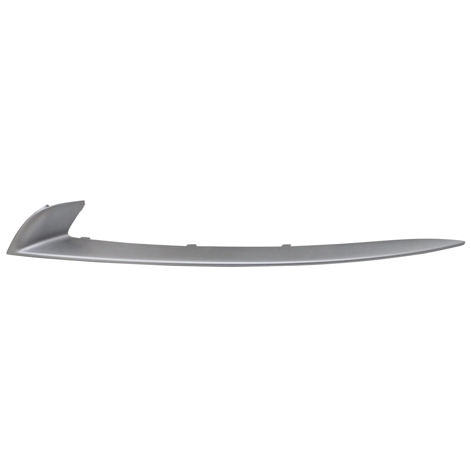 Bumper Cover Molding Front Left F10H/F10 Standard w/o M Pkg w/o Fog Lamps Outer Grille Trim for BMW 535d 535i ActiveHybrid 5 528i 550i