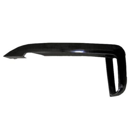 Bumper Cover Molding Front Left G12 w/M Pkg w/Shadow Line Outer Grille Upper Molding Black for BMW 740e xDrive 740i 750i