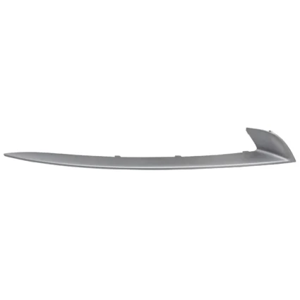 Bumper Cover Molding Front Right F10H/F10 Standard w/o M Pkg w/o Fog Lamps Outer Grille Trim for BMW 535d 535i ActiveHybrid 5 528i 550i