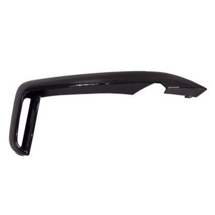 Bumper Cover Molding Front Right G12 w/M Pkg w/Shadow Line Outer Grille Upper Molding Black for BMW 740e xDrive 740i 750i