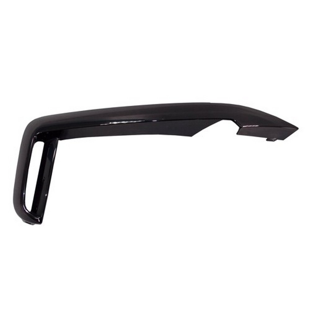Bumper Cover Molding Front Right G12 w/M Pkg w/Shadow Line Outer Grille Upper Molding Black for BMW 740e xDrive 740i 750i