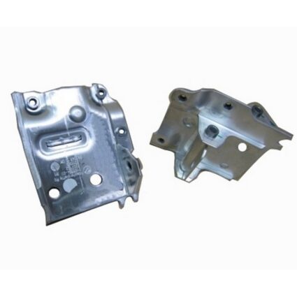 Bumper Support Front Left F01/F02/F04/F07/F10 Mounting Plate Bracket for BMW 760Li 750i 535i 528i 550i GT xDrive 535i GT 550i GT 550i 740i ActiveHybrid 7