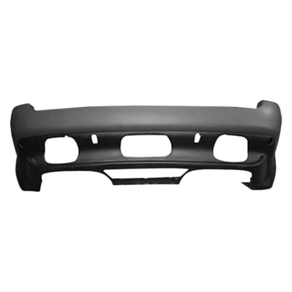 Bumper Cover Rear w/Park Distance Sensor Primed for BMW X5 2001–2006