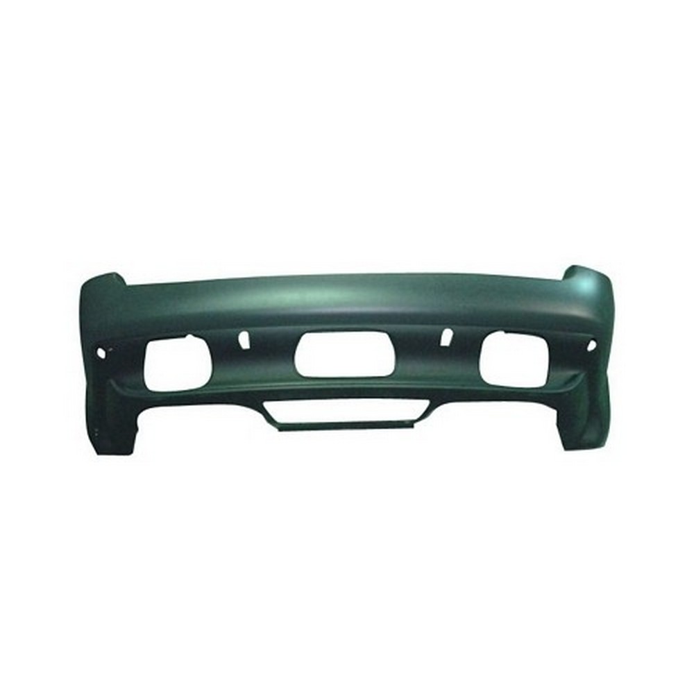Bumper Cover Rear w/Park Distance Sensor Primed for BMW X5 2002–2006