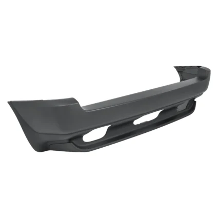 Bumper Cover Rear w/o Park Distance Sensor Primed for BMW X5 2002–2006