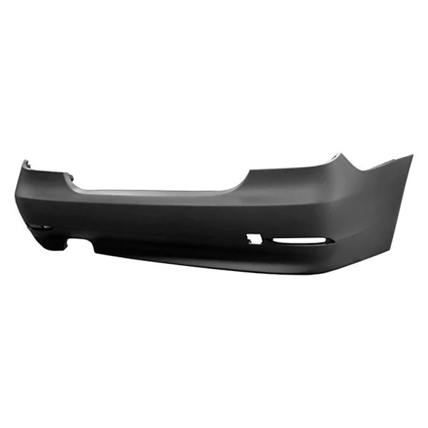 Bumper Cover Rear w/o Park Sensor Primed for BMW 530i 525i 545i
