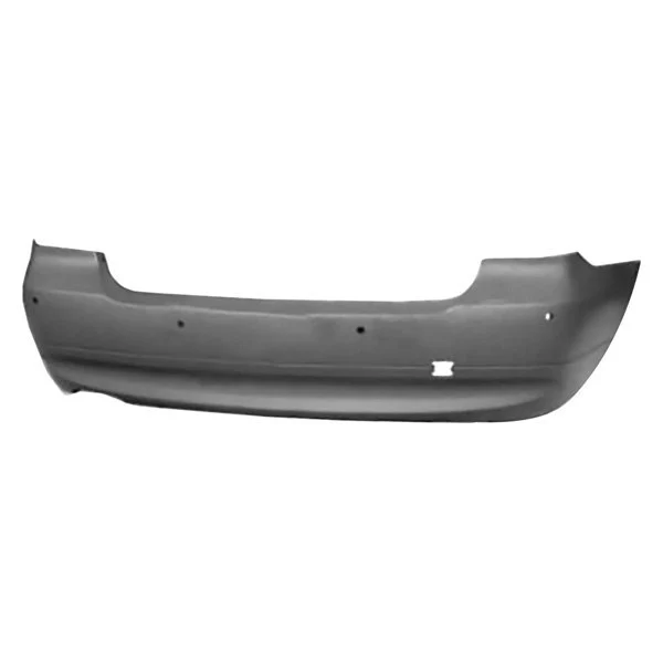 Bumper Cover Rear E90 w/o M Pkg w/Park Distance Control Primed for BMW 325i 328i 330i