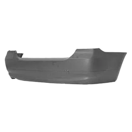 Bumper Cover Rear E90 w/o M Pkg w/o Park Distance Control Primed CAPA for BMW 325i 328i 330i