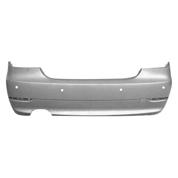 Bumper Cover Rear Prim w/Park Distance Control w/o M Package Primed for BMW 550i 528i 535i