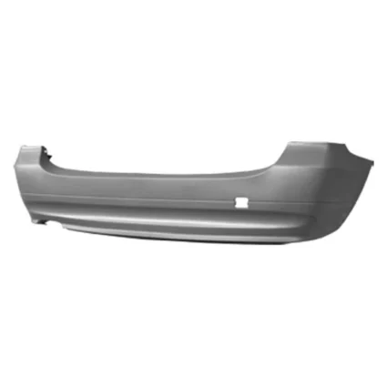 Bumper Cover Rear E91 w/o Sport Pkg w/o Park Distance Control Primed for BMW 328xi 325xi 328i