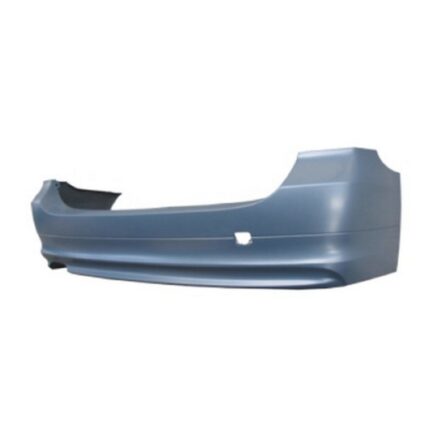 Bumper Cover Rear E91 w/o M Pkg w/o Park Distance Control Primed for BMW 328i Wagon 2009–2012