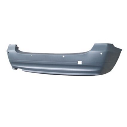 Bumper Cover Rear E91 w/o Sport Pkg w/Park Distance Control Primed for BMW 328i Wagon 2007–2008