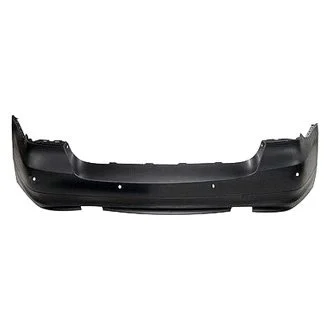 Bumper Cover Rear E90 w/Park Distance Control Primed for BMW 335i Sedan 2009–2011