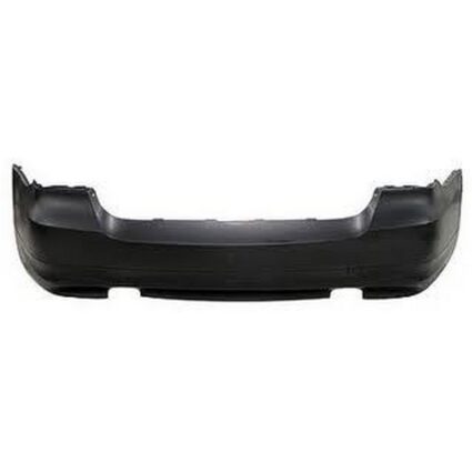 Bumper Cover Rear E90 w/o Park Distance Control Primed CAPA for BMW 335i Sedan 2009–2011