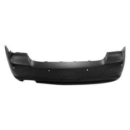 Bumper Cover Rear E90 w/Park Distance Control Primed for BMW 328i Sedan 2009–2011