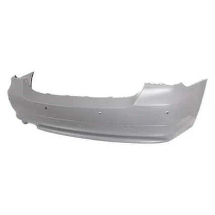 Bumper Cover Rear E90 w/Park Distance Control Primed CAPA for BMW 328i Sedan 2009–2011