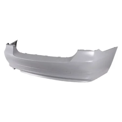 Bumper Cover Rear E90 w/o Park Distance Control Primed CAPA for BMW 328i Sedan 2009–2011
