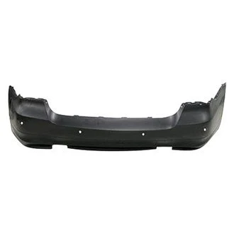 Bumper Cover Rear E90 w/o M Pkg w/Park Distance Control Primed for BMW 335d Sedan 2009–2011