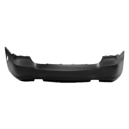 Bumper Cover Rear E90 w/o M Pkg w/o Park Distance Control Primed for BMW 335d Sedan 2009–2011