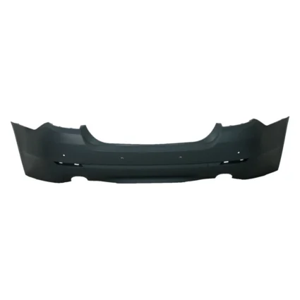 Bumper Cover Rear F10 w/o M Pkg w/Park Distance Control Primed for BMW 535i Sedan 2011–2013