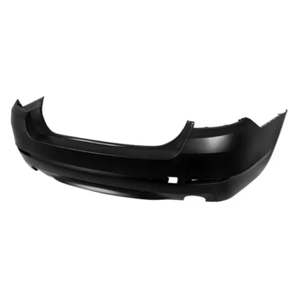 Bumper Cover Rear F10 w/o M Pkg w/o Park Distance Control Primed for BMW 535i Sedan 2011–2013