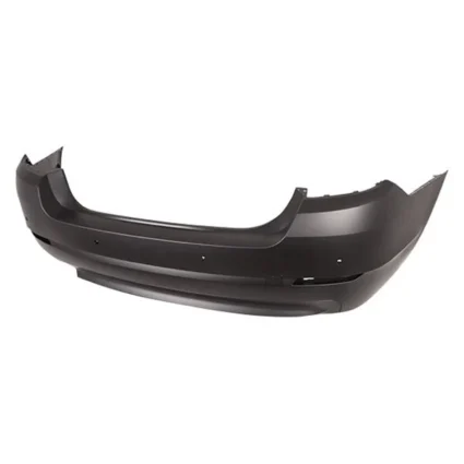 Bumper Cover Rear F10 w/o M Pkg w/Park Distance Control Primed CAPA for BMW 528i Sedan 2011–2013