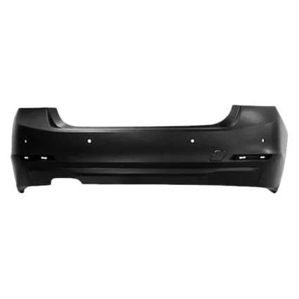 Bumper Cover Rear F30 Standard Package w/Park Distance Control w/o M Sport Package Primed for BMW 328i Sedan 2012–2015