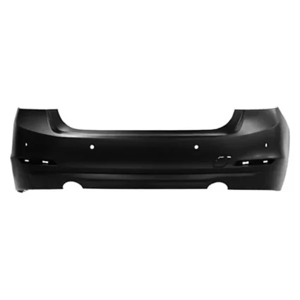 Bumper Cover Rear F30 Standard Package w/Park Distance Control w/o M Sport Package Primed for BMW 335i Sedan 2012–2015