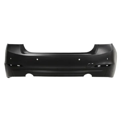 Bumper Cover Rear F30 Standard Package w/Park Distance Control w/o M Sport Package Primed CAPA for BMW 335i Sedan 2012–2015