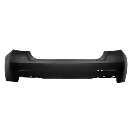 Bumper Cover Rear F30 w/o Park Distance Control w/M Sport Package Primed for BMW 328i 320i 335i 340i