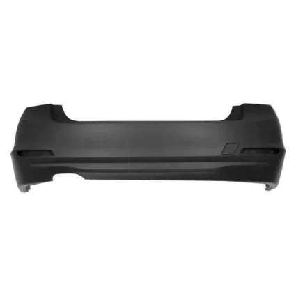 Bumper Cover Rear F30 Standard Package w/o Park Distance Control w/o M Sport Package Primed for BMW 328i Sedan 2012–2015