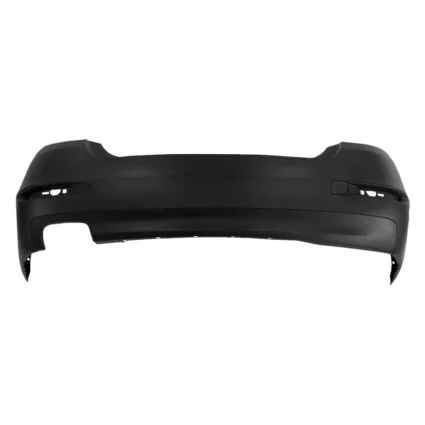 Bumper Cover Rear Standard F10 w/o M Pkg w/o Park Distance Control w/o Chrome Trim Primed for BMW 528i Base 2014–2016