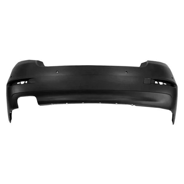 Bumper Cover Rear Standard F10 w/o M Pkg w/Park Distance Control w/o Chrome Trim Primed for BMW 528i Base 2014–2016