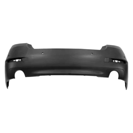 Bumper Cover Rear Standard F10 w/o M Pkg w/Park Distance Control Primed for BMW 535d 535i