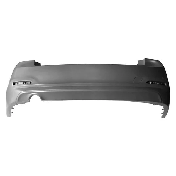 Bumper Cover Rear F30 STANDARD w/o PDC w/o Park Assistent Primed for BMW 320i 320i xDrive 328d 328d xDrive
