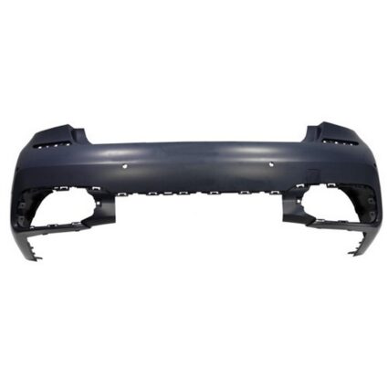 Bumper Cover Rear G12 w/M Pkg w/o Park Assist Primed for BMW 740i 750i