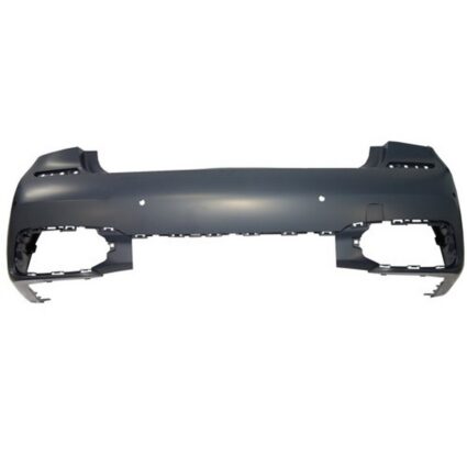 Bumper Cover Rear G12 w/M Pkg w/Park Assist Primed for BMW 740i 750i