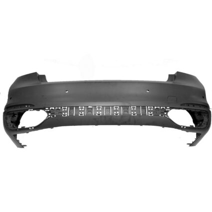Bumper Cover Rear G12 w/o M Pkg w/Park Assist Primed for BMW 750i xDrive 740e xDrive 740i 750i 740i xDrive 750Li xDrive