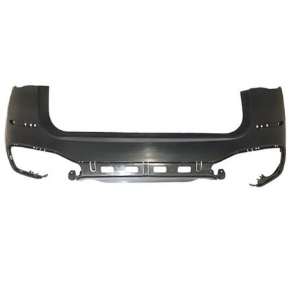 Bumper Cover Rear F48 w/M Pkg w/o Park Distance Control Primed for BMW X1 2016–2020