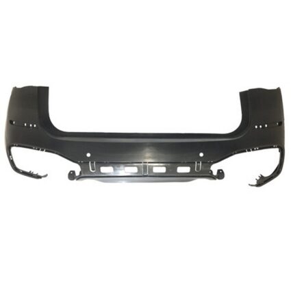 Bumper Cover Rear F48 w/M Pkg w/Park Distance Control Primed for BMW X1 2016–2022