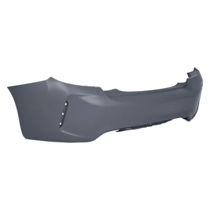 Bumper Cover Rear F87 w/o Park Distance Sensors Primed for BMW M2 2016–2020